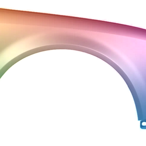 Błotnik Prawy Audi A4 B6 Każdy Kolor
