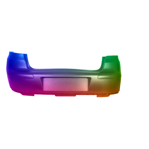Zderzal Tył Seat Ibiza 6l 02-06 Każdy Kolor