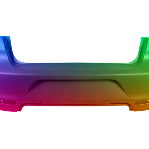 Zderzak Tył Seat Ibiza 6L 06-09 Każdy Kolor