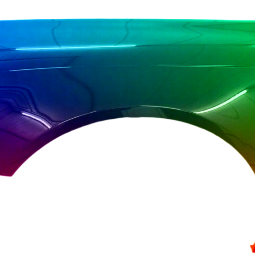 Błotnik Lewy AUDI A6 C6 08-11 Każdy Kolor