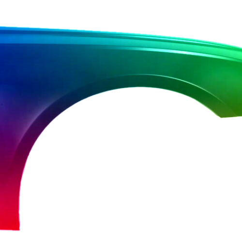 Błotnik Prawy AUDI A6 C8 Ab 2018- Każdy Kolor