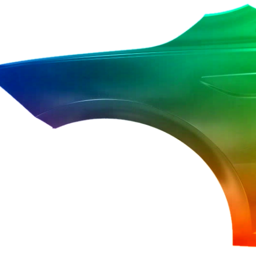 Błotnik Lewy VW Polo AW Od 2017 Każdy Kolor