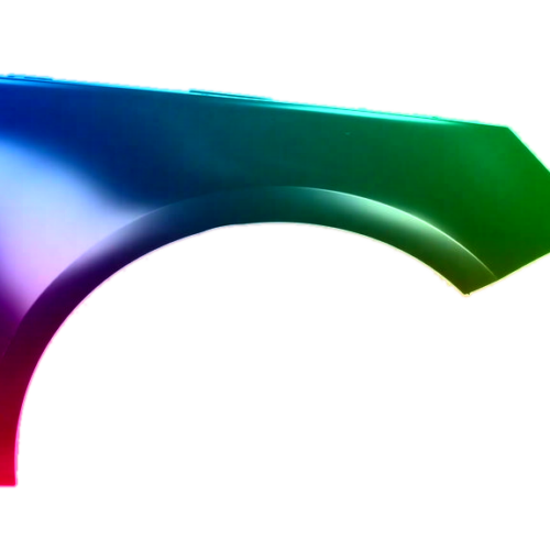 Błotnik Prawy Audi A1 10-15 Każdy Kolor