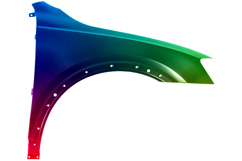 Błotnik Prawy Audi Q3 10-18 Każdy Kolor