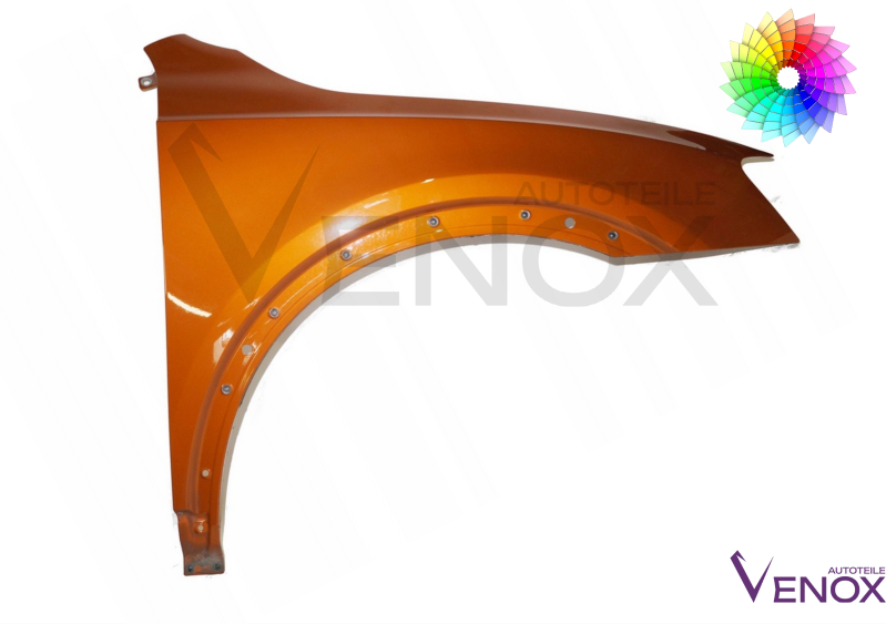 Błotnik Prawy Audi Q3 10-18 Każdy Kolor - obrazek 2