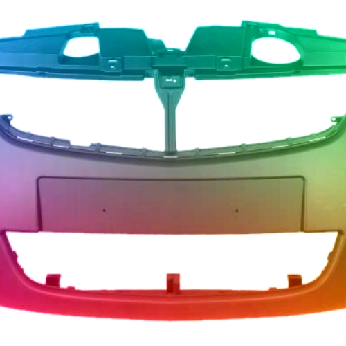 Zderzak Przód Opel Agila 08-15 Każdy Kolor