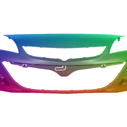 Zderzak Przód Opel Astra J 12-15 4 PDC Każdy Kolor