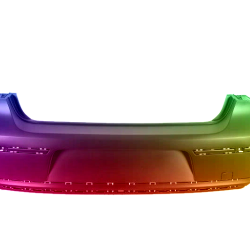 Zderzak Tył Vw Passat B6 2005-2010 Każdy Kolor