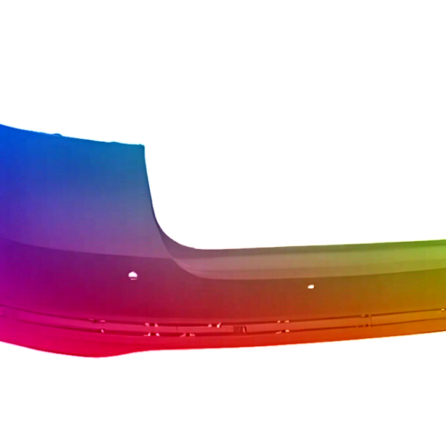 Zderzak Tył Vw Passat B7 10-15 PDC HL Każdy Kolor
