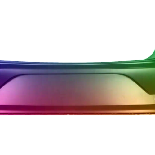 Zderzak Tył Vw Polo Od 2017- Każdy Kolor