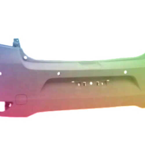 Zderzak Tył Renault Clio III 09-14 PDC Każdy Kolor