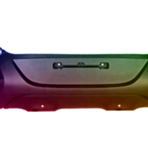 Zderzak Tył Renault Kadjar Od 2015 4 PDC Każdy Kolor