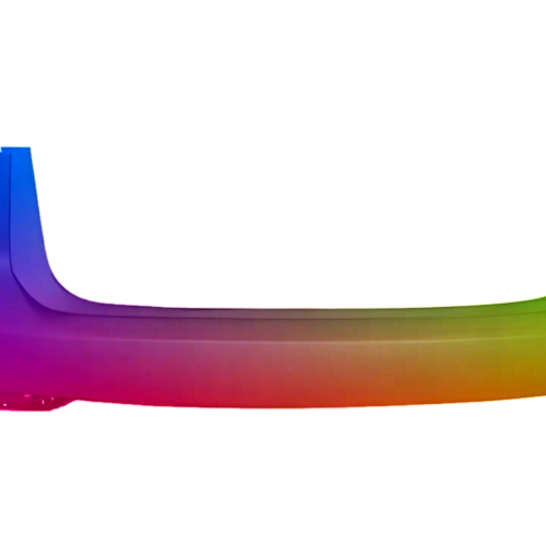 Zderzak Tył Vw Touran 1T3 2010-15 Każdy Kolor