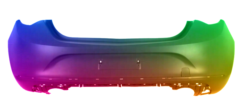 Zderzak Tył Opel Astra J 2012-2015 Każdy Kolor