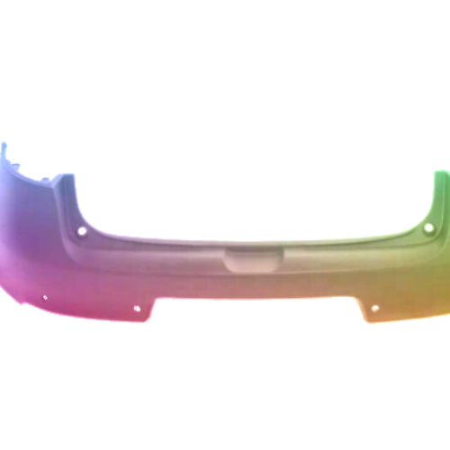 Zderzak Tył Renault Megane III 08-16 4 PDC W Kolor