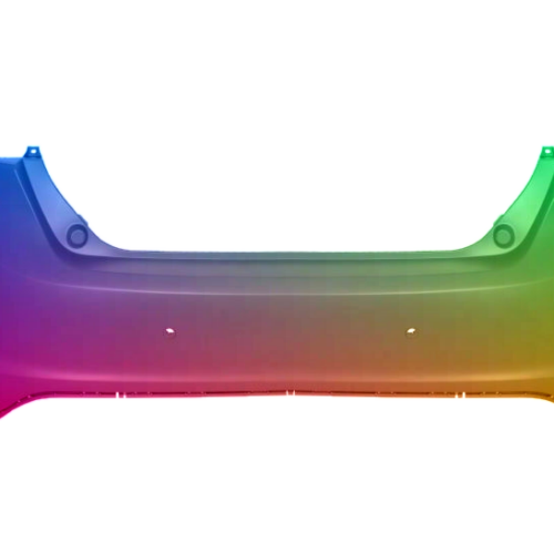 Zderzak Tylny Ford Fiesta Mk 8 Od 2016 6 PDC Każdy Kolor
