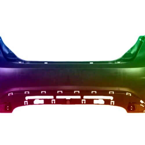 Zderzak Tył Ford Fiesta Mk 7 2013-2017 Każdy Kolor