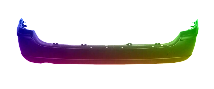 Zderzak Tył Ford Focus Mk1 2001-2004 Kombi Każdy Kolor