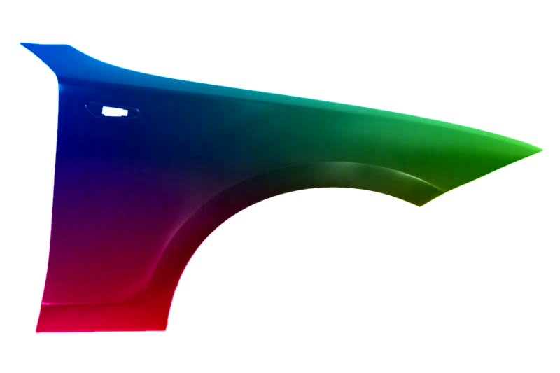 Błotnik Prawy BMW E81 04-13 Każdy Kolor
