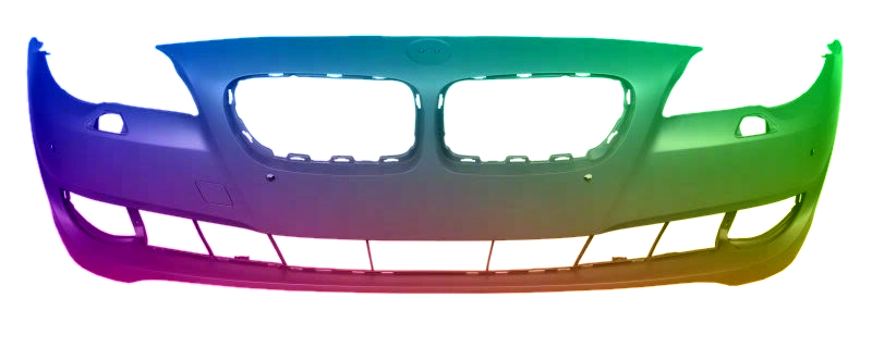 Zderzak Przód BMW F10 F11 09-13 SR PDC Kamera Każdy Kolor