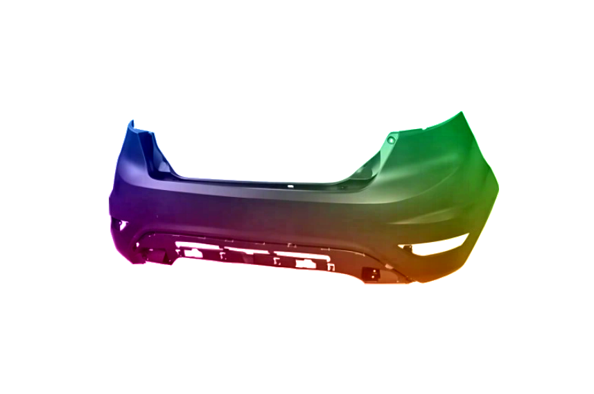 Zderzak Tył Ford Fiesta Mk 7 2008-2013 Każdy Kolor