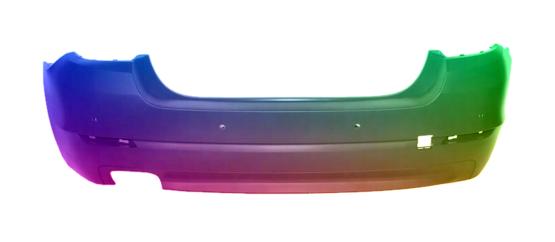 Zderzak Tył BMW F10 2010-2017 Sedan PDC Każdy Kolor