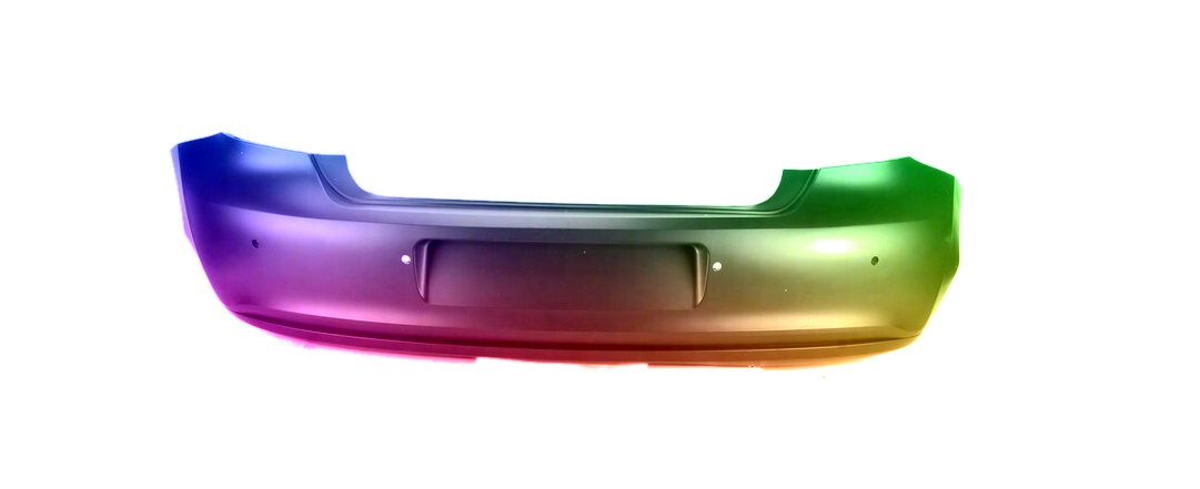 Zderzak tył VW Polo 6R 2009-2014 PDC Każdy Kolor