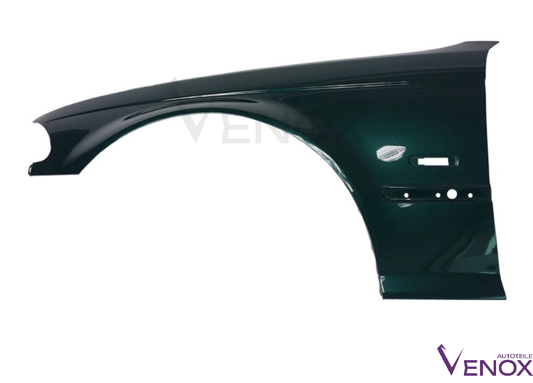 Błotnik Lewy BMW E46 98-01 386 FARNGRUEN