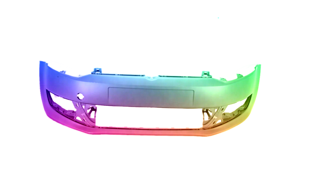 Zderzak Przedni VW Polo 6R 2009-2014 Każdy Kolor