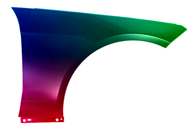 Błotnik Prawy Mercedes E W212 2009-2013 Każdy Kolor