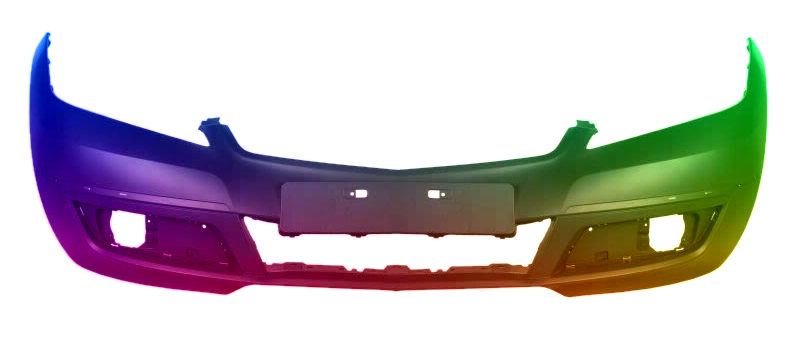 Zderzak Przód Mercedes A W169 08-12 Avantgarde Każdy Kolor
