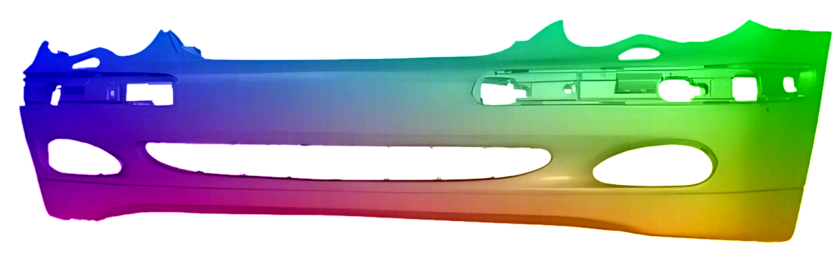 Zderzak Przód Mercedes C W203 2000-2004 SR Każdy Kolor