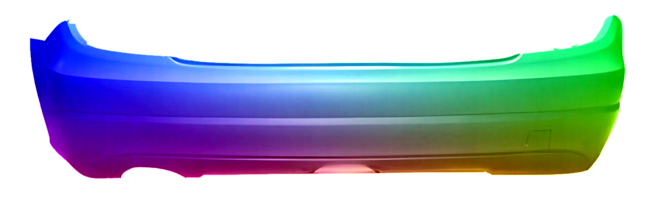 Zderzak Tył Mercedes C W204 2011-2014 Każdy Kolor