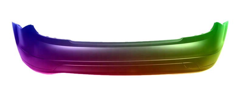 Zderzak Tył Mercedes C W204 2007-2011 Każdy Kolor