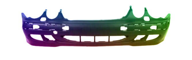 Zderzak Przód Mercedes E W210 1999-2003 SR Każdy Kolor