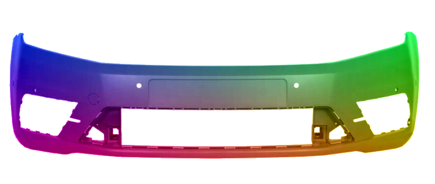 Zderzak Przód VW Caddy Od 2015 PDC Każdy Kolor