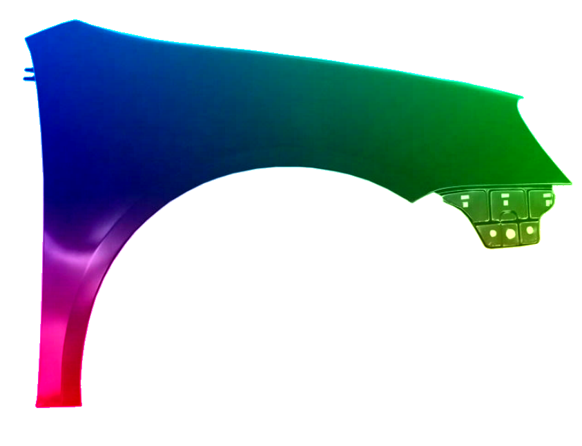 Błotnik Prawy VW GOLF V 03-10 LA3W - obrazek 2