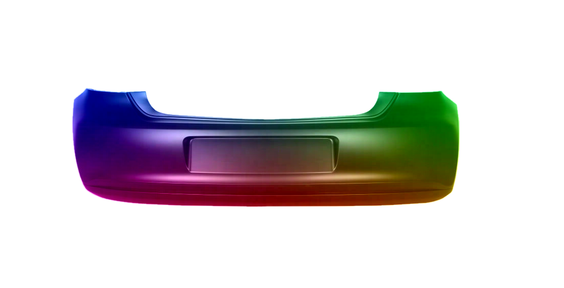 Zderzak Tył VW Polo 6R 2009-2014 Każdy Kolor