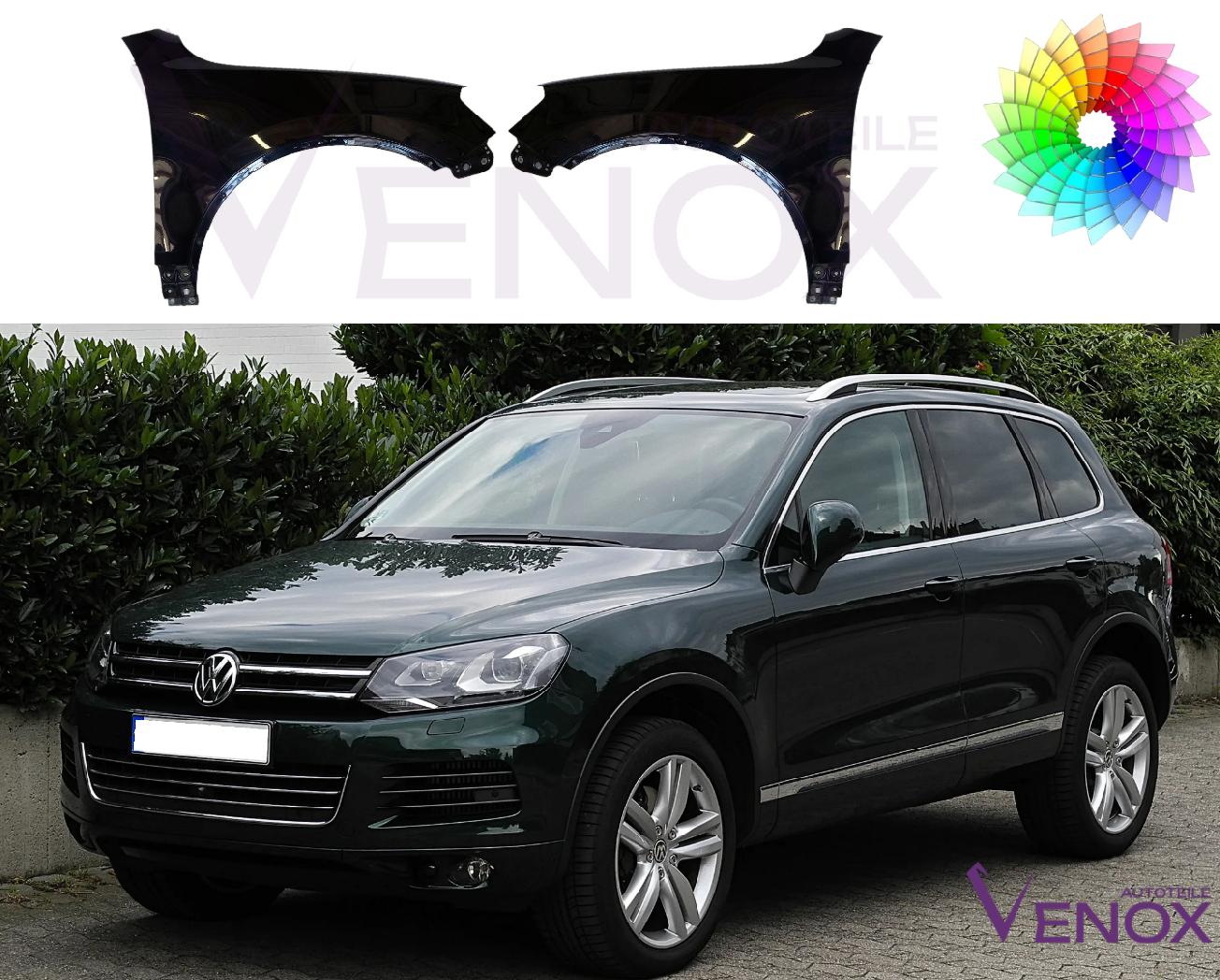 Błonik lewy lub prawy VW Touareg 10-18 lakierowany w wybranym kolorze