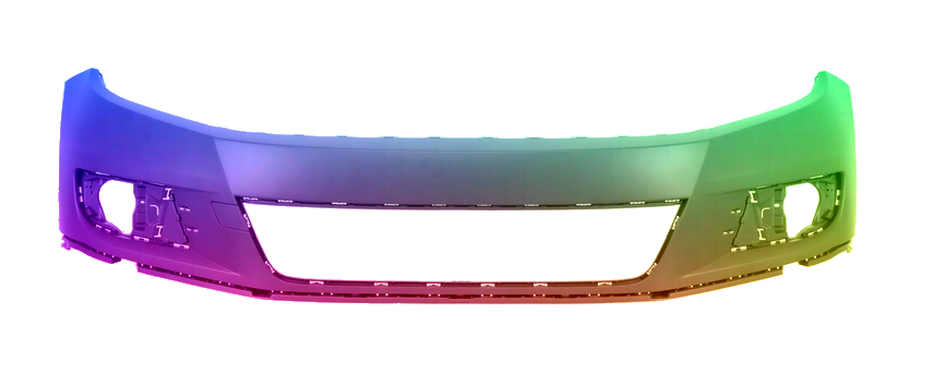 Zderzak Przód VW Tiguan 2011-2016 Każdy Kolor