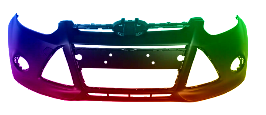 Zderzak Przód Ford Focus Mk 3 2010-2014 SR Każdy Kolor