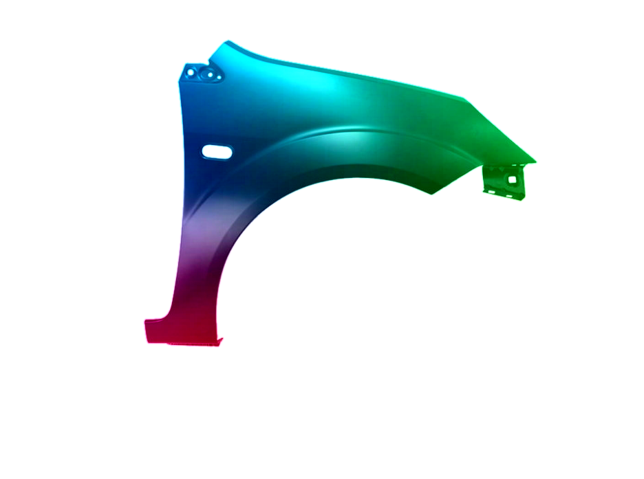 Błotnik Prawy Ford Fiesta Mk 6 2002-2008 Każdy Kolor