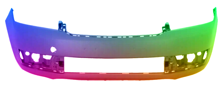 Zderzak Przód Skody Rapid od 2012-2017 Każdy Kolor