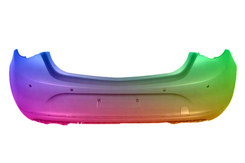 Zderzak Tył Opel Astra J 2012-2015 PDC Każdy Kolor