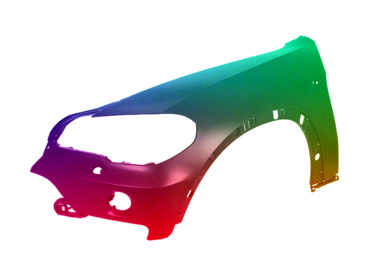 Błotnik Lewy BMW X5 E70 2006-2010 SR Każdy Kolor