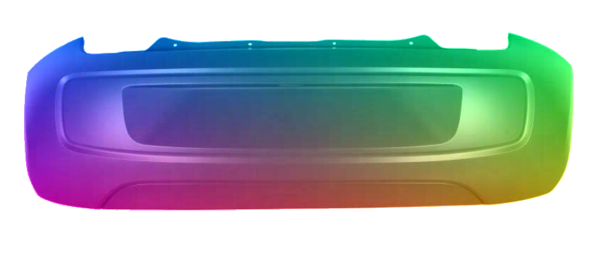Zderzak Tył Vw UP! 2012-2016 Każdy Kolor
