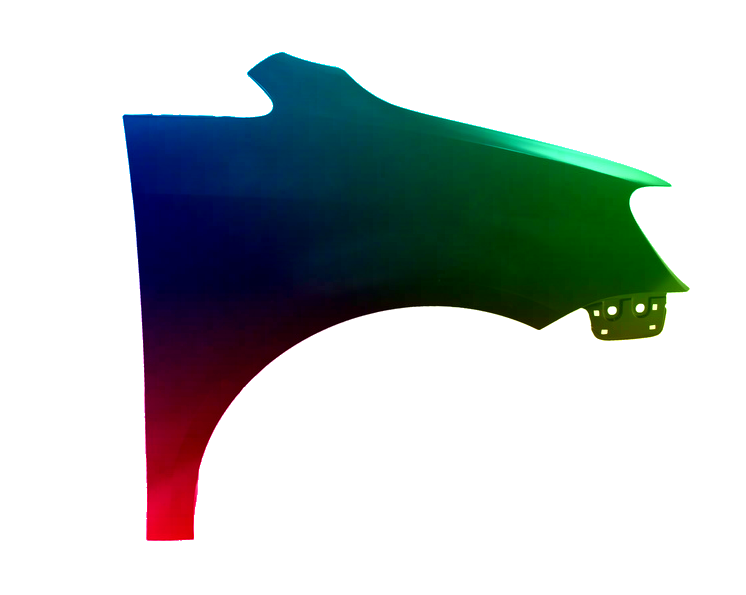 Błotnik Prawy VW Touran 1T3 2010-2015 Każdy Kolor