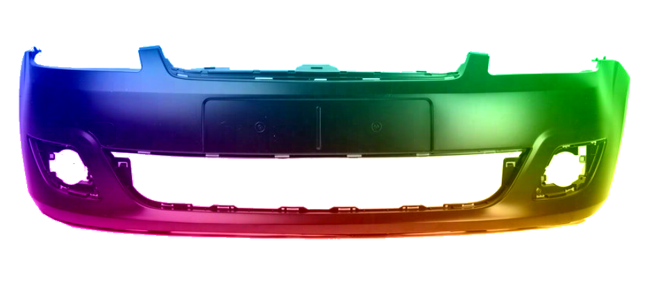 Zderzak Przód Ford Fiesta Mk 6 2005-2008 Każdy Kolor