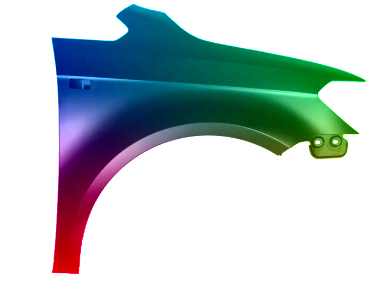Błotnik Prawy Vw Caddy III 2010-2015 Każdy Kolor