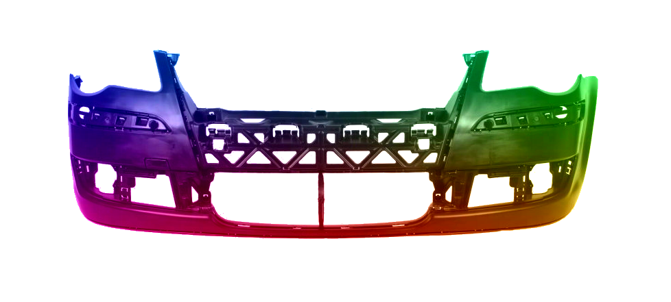 Zderzak Przód VW Touran 1T 2006-2010 Każdy Kolor